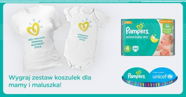 Wygraj zestaw koszulek dla Ciebie i Twojego maluszka!