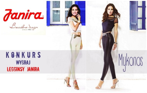 Konkurs Legginsy Janira