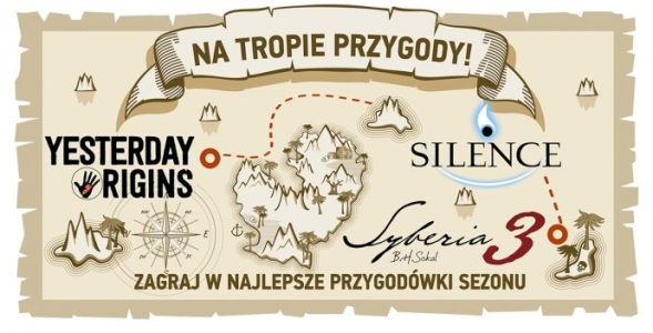 Konkurs "Poszukiwaczu przygód!"