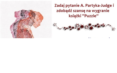 Konkurs "Poznaj mnie lepiej: Anna Partyka-Judge"