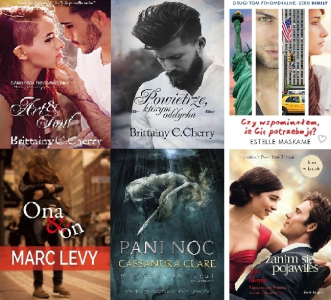 Konkurs "Wygraj 1 z 6 książek"