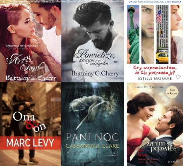 Konkurs "Wygraj 1 z 6 książek"