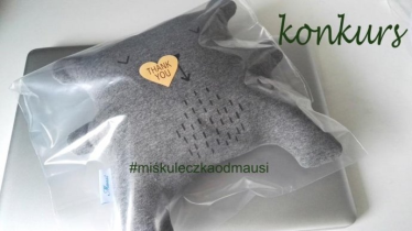 Konkurs "Wygraj misie, zaproś znajomych"