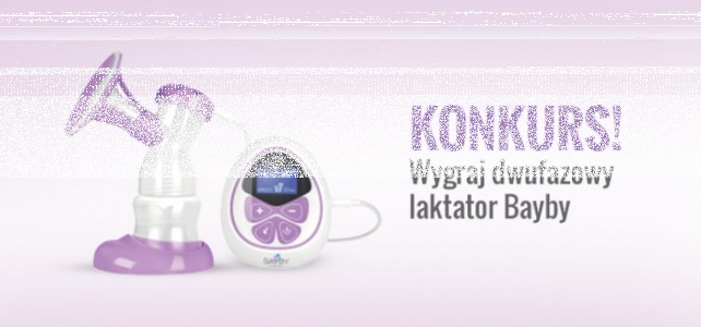 Wygraj nowoczesny laktator!