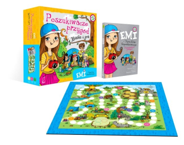 Konkurs z Emi i Tajnym Klubem Superdziewczyn