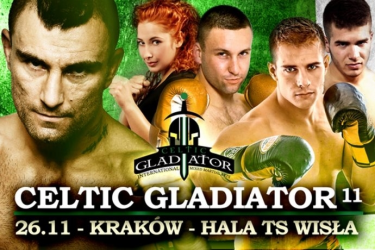 Wygraj bilety na Galę Celtic Gladiator w Krakowie