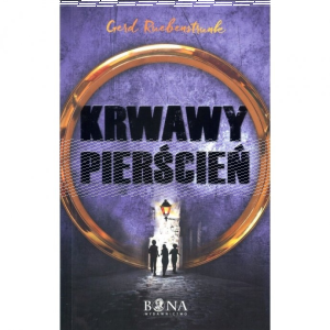 Wygraj książkę "Krwawy Pierścień"