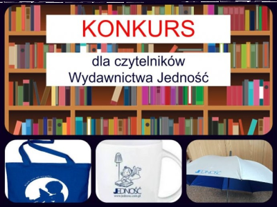Wygraj książki od wydawnictwa Jedność