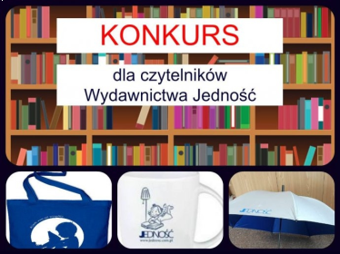 Wygraj książki od wydawnictwa Jedność