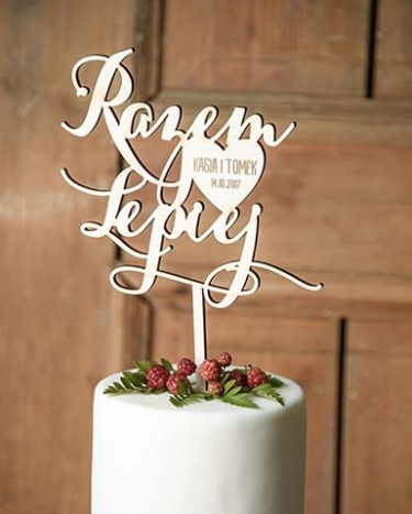 Wygraj personalizowaną statuetkę na tort