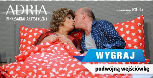 Wygraj podwójne zaproszenie na spektakl Między Łóżkami, Toruń