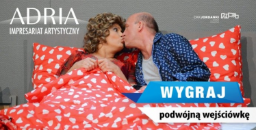 Wygraj podwójne zaproszenie na spektakl Między Łóżkami, Toruń