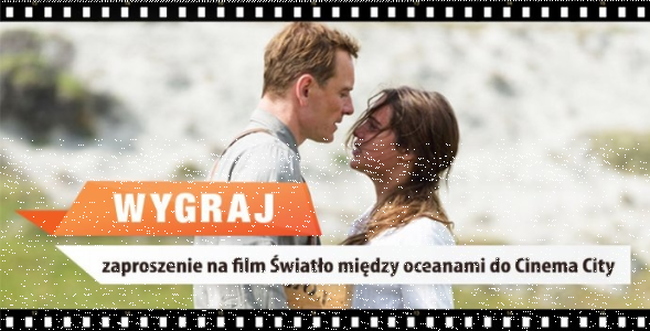 Wygraj pojedyncze zaproszenie na film "Światło między oceanami" Toruń