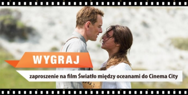 Wygraj pojedyncze zaproszenie na film "Światło między oceanami" Toruń