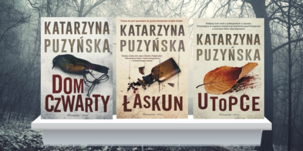 Wygraj zestaw książek autorstwa Katarzyny Puzyńskiej