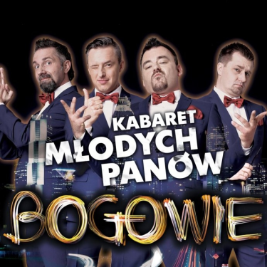 Wygraj bilety na Kabaret Młodych Panów, Oświęcim, do godz. 18:00