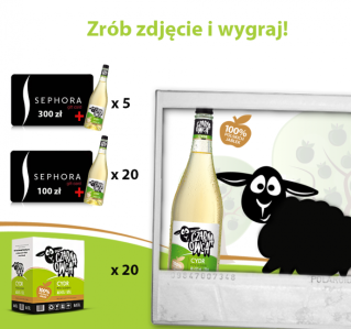 Konkurs fotograficzny "Cydr Czarna Owca" 18+