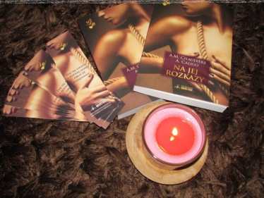 Konkurs "Dlaczego czytamy powieści erotyczne?"