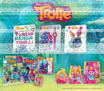 Kolorowy Konkurs z Trollami