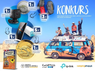 Konkurs "Busem Przez Świat"