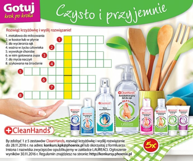 Konkurs "Czysto i przyjemnie"