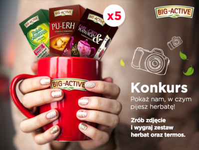 Konkurs fotograficzny "Big-Active – Ulubiony Kubek"