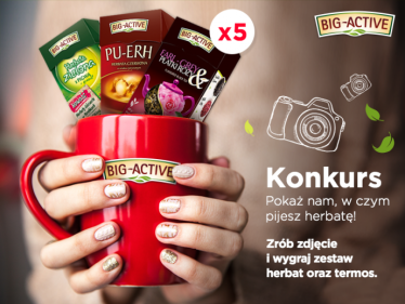 Konkurs fotograficzny "Big-Active – Ulubiony Kubek"