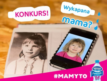 Konkurs fotograficzny "Wykapana mama"