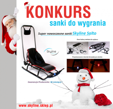 Konkurs Mikołajkowy od Skyline