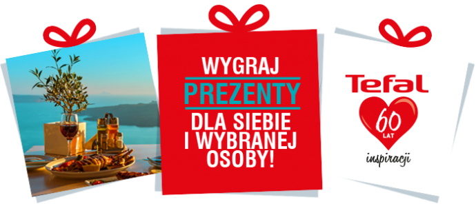 Konkurs "Tefalove święta"