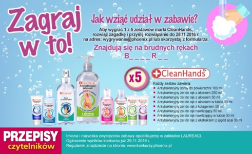 Konkurs "Zagraj w to"