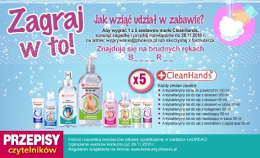 Konkurs "Zagraj w to"