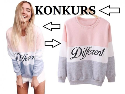 Konkurs "Zgarnij modną blogerską bluzę"