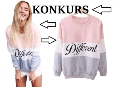 Konkurs "Zgarnij modną blogerską bluzę"