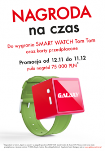 Loteria Galaxy Centrum Szczecin "Sport na czasie"