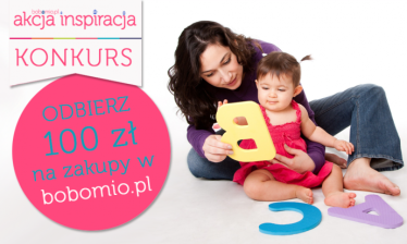 Wygraj bon 100 zł do sklepu bobomio.pl