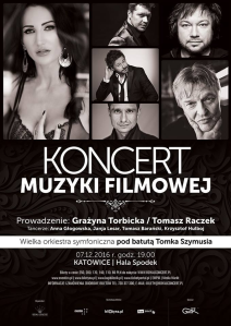 Wygraj podwójne zaproszenie na koncert muzyki filmowej, Katowice