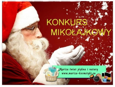 Konkurs Mikołajkowy Mariza