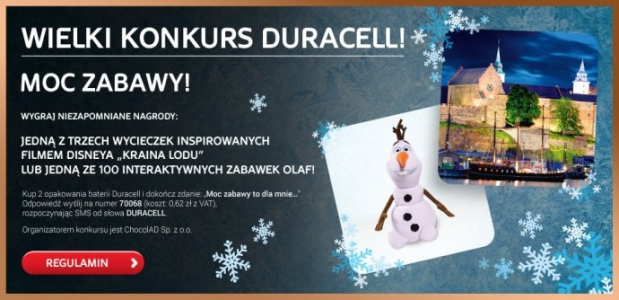 Konkurs "Moc zabawy" Biedronka