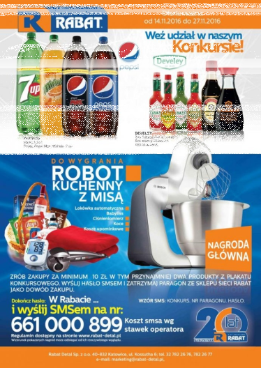 Konkurs "Rabat DETAL"