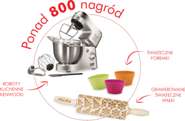 Konkurs Świąteczny – Palma w złotym opakowaniu