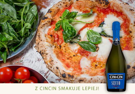 Konkurs "Wasz przepis na idealną włoską pizzę CIN & CIN"