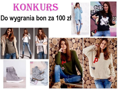 Konkurs: wygraj 100zł