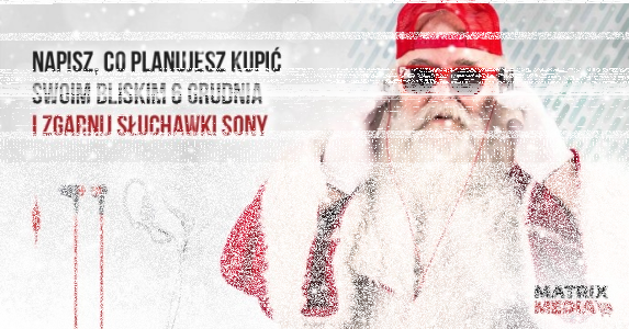 Konkurs "Zgarnij słuchawki SONY"