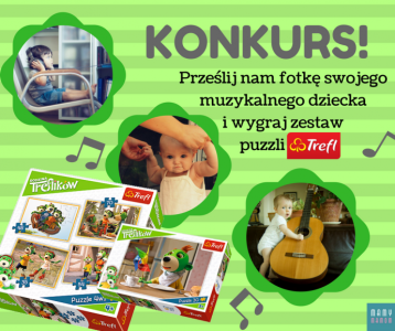 Konkurs "Muzykalny maluch"