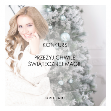 Konkurs "Przeżyj chwile świątecznej magii"