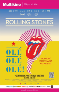 Konkurs "The Rolling Stones Olé Olé Olé! - pokaz w Kinotece" Warszawa, do godz. 12:00