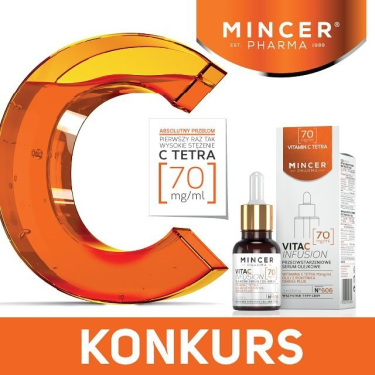 Wygraj 1 z 50x zestaw produktów Mincer Pharma