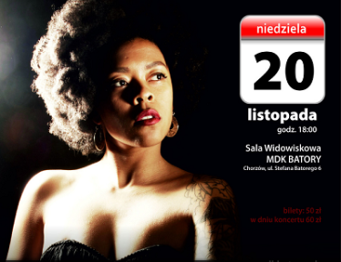 Wygraj wejściówkę na Blues Alive w MDK Batory! Chorzów