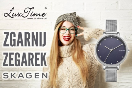 Wygraj zegarek Skagen